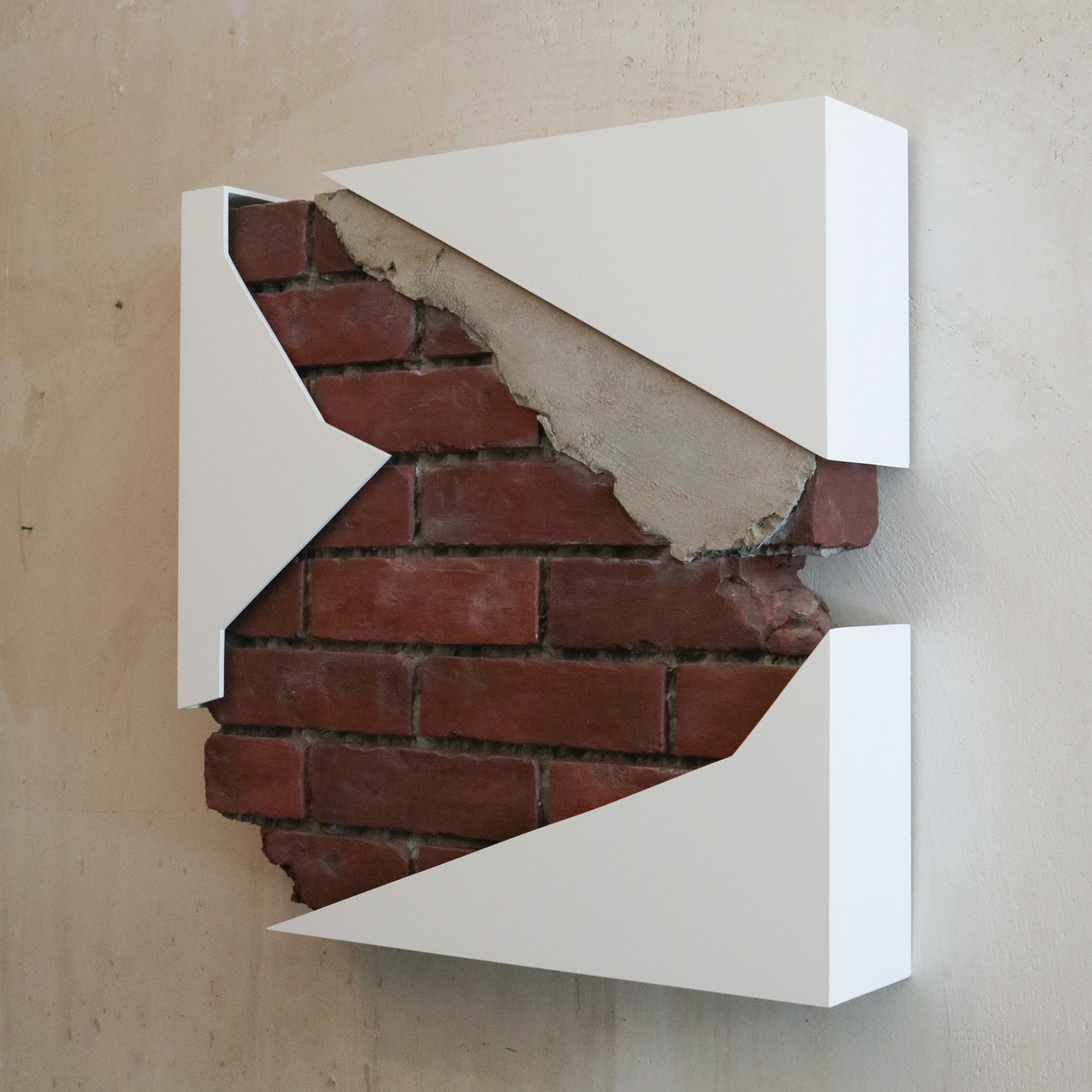 Artwork at Notagallery gallery in Berlin-Kreuzberg Checkpoint Charlie