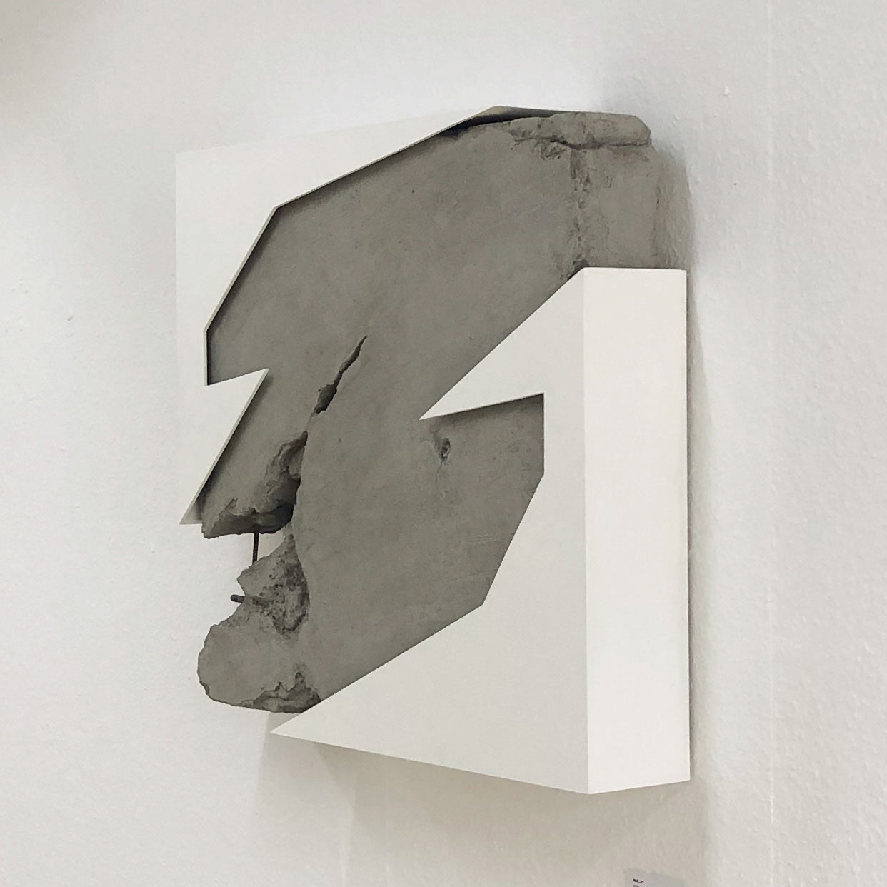 Artwork at Notagallery gallery in Berlin-Kreuzberg Checkpoint Charlie