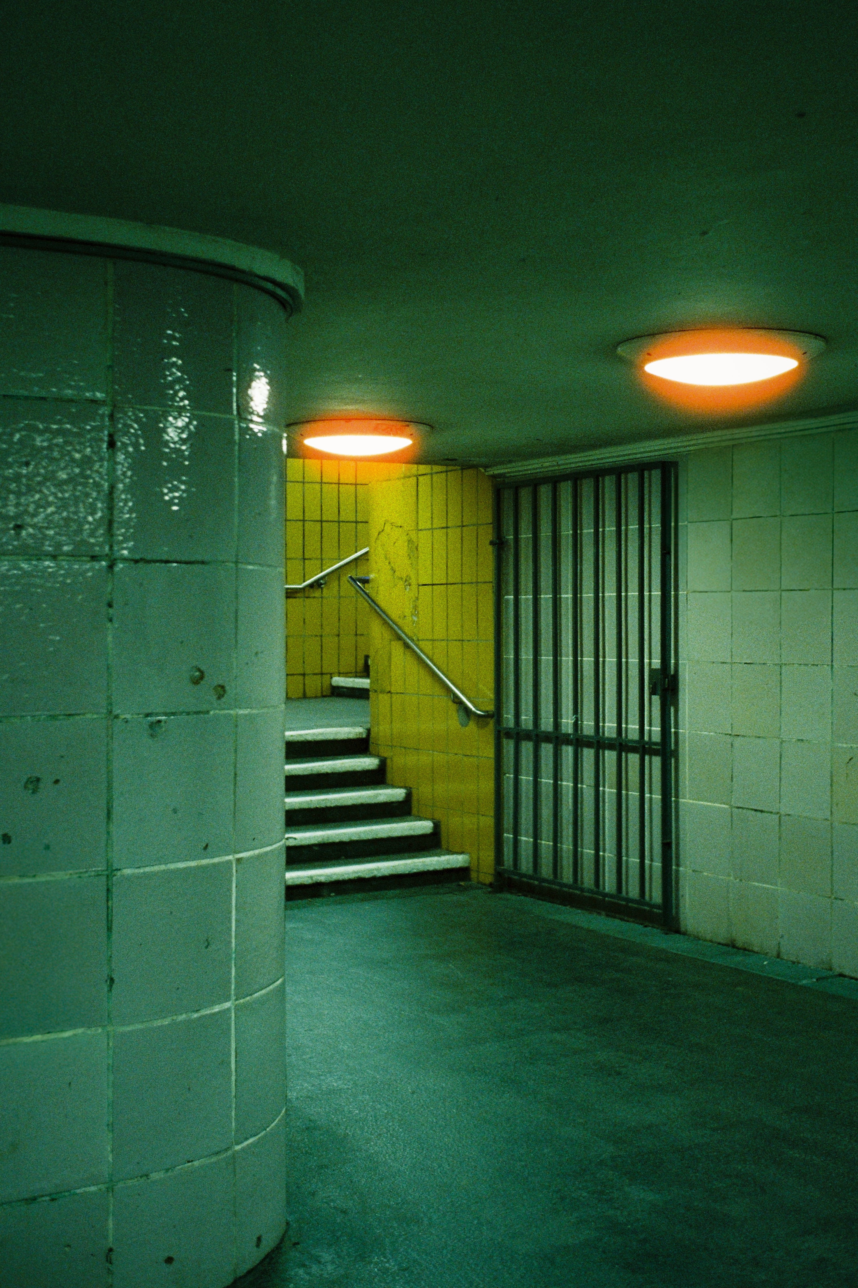 Artwork at Notagallery in Berlin-Kreuzberg Checkpoint Charlie