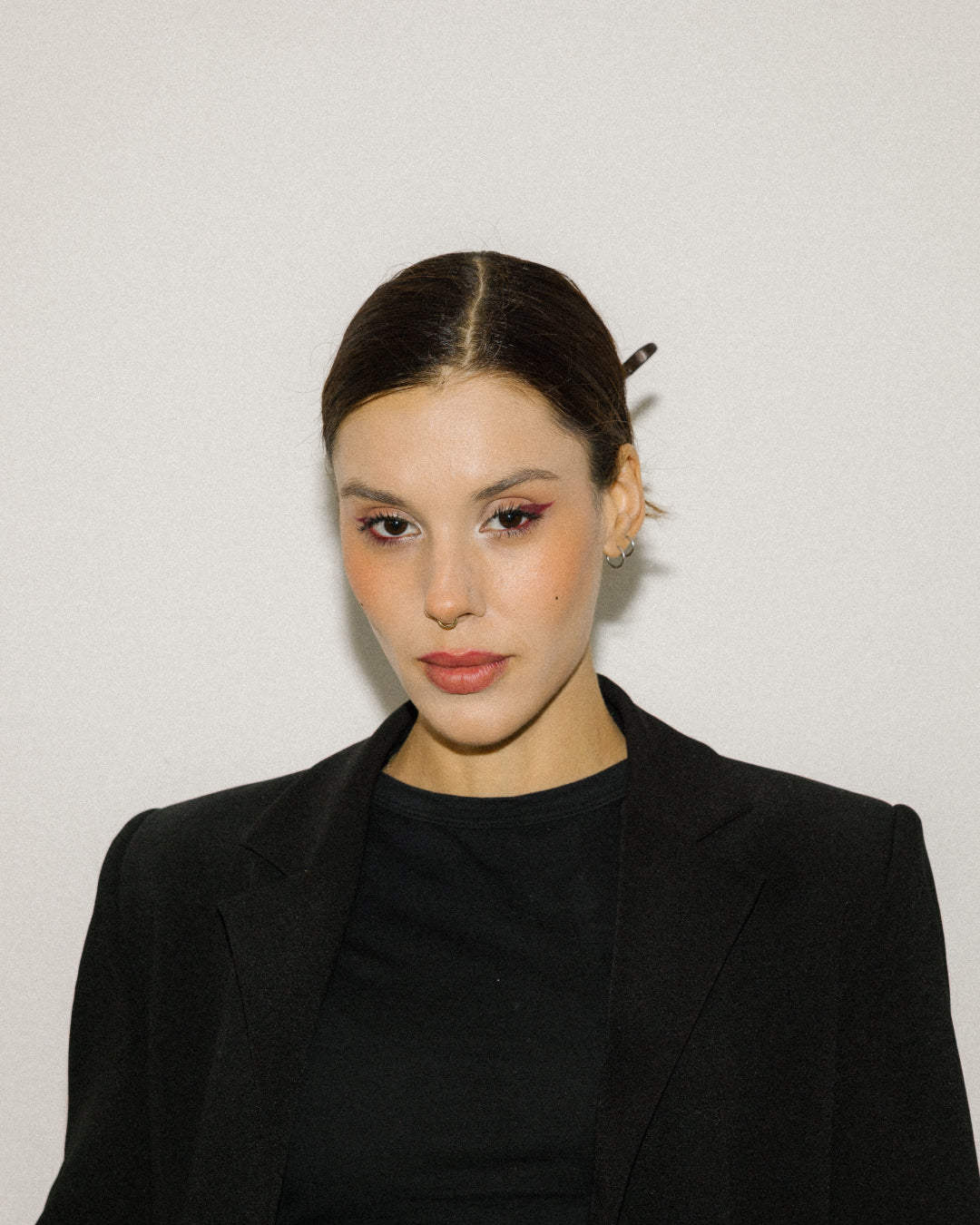 Portrait of Artist Kedimari at Notagallery in Berlin-Kreuzberg
