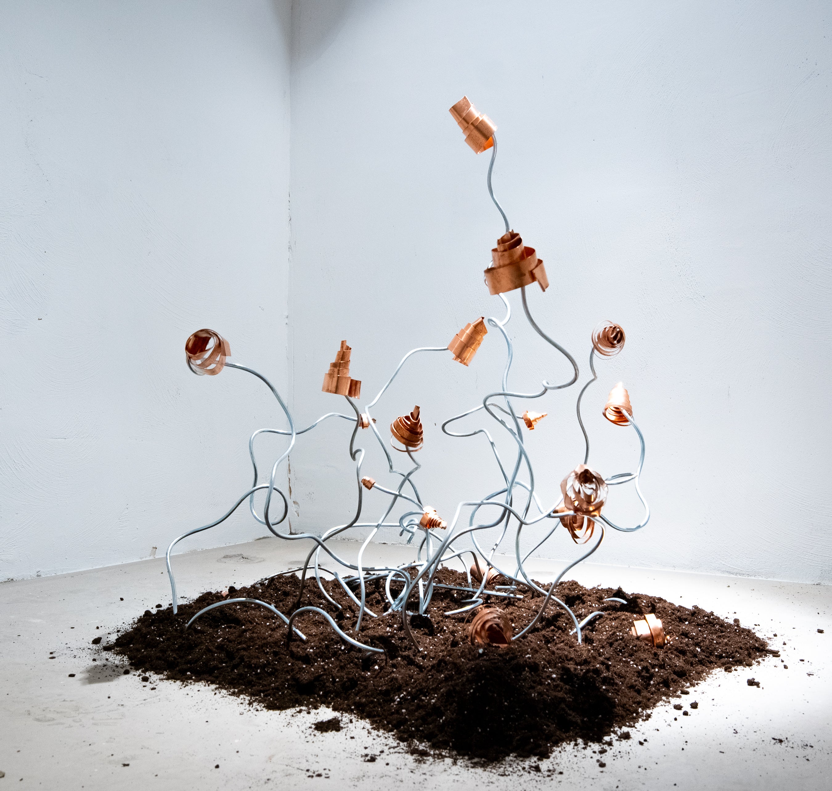 Artwork at Notagallery gallery in Berlin-Kreuzberg Checkpoint Charlie