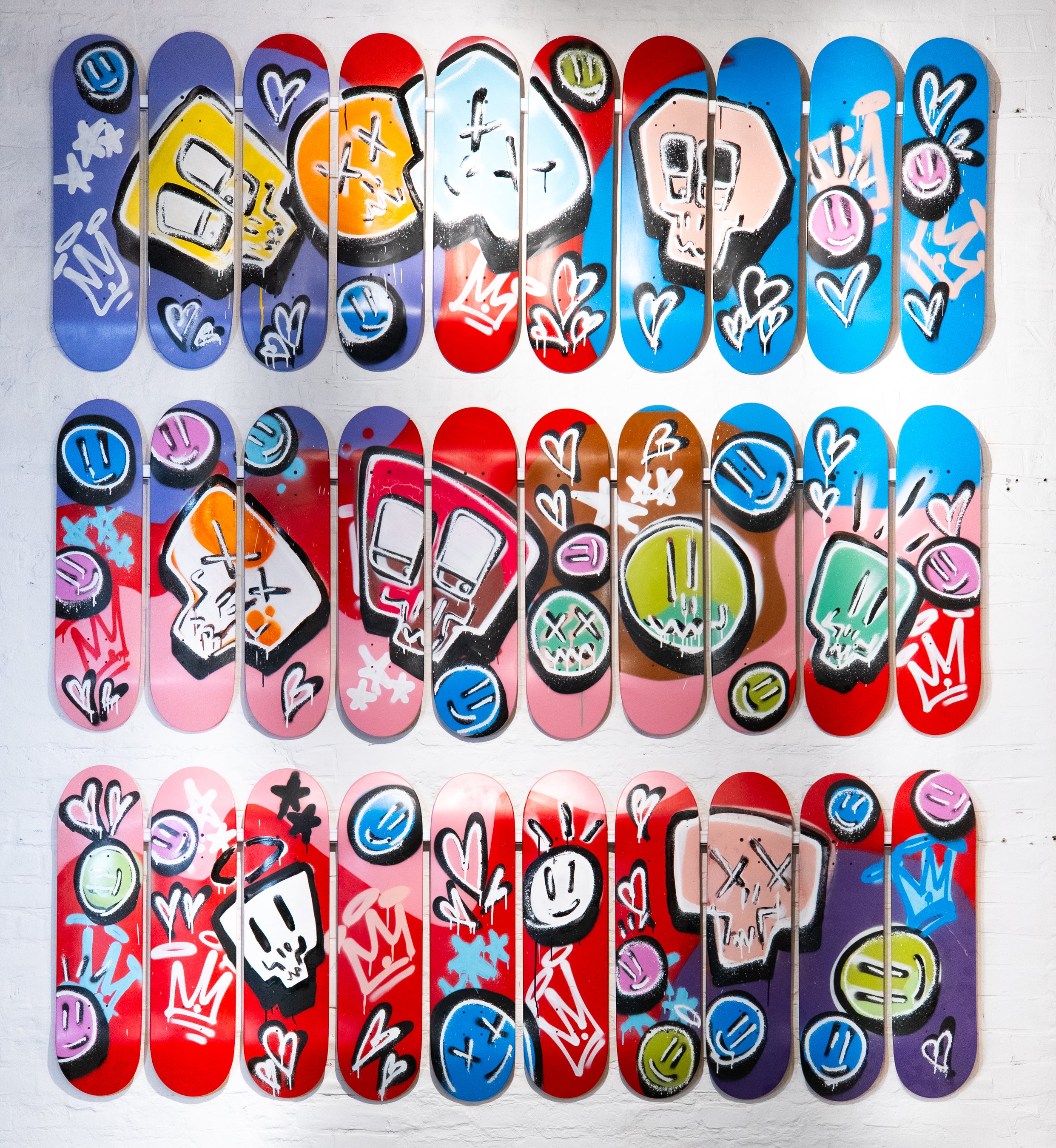 Same New Faces X Skateboard