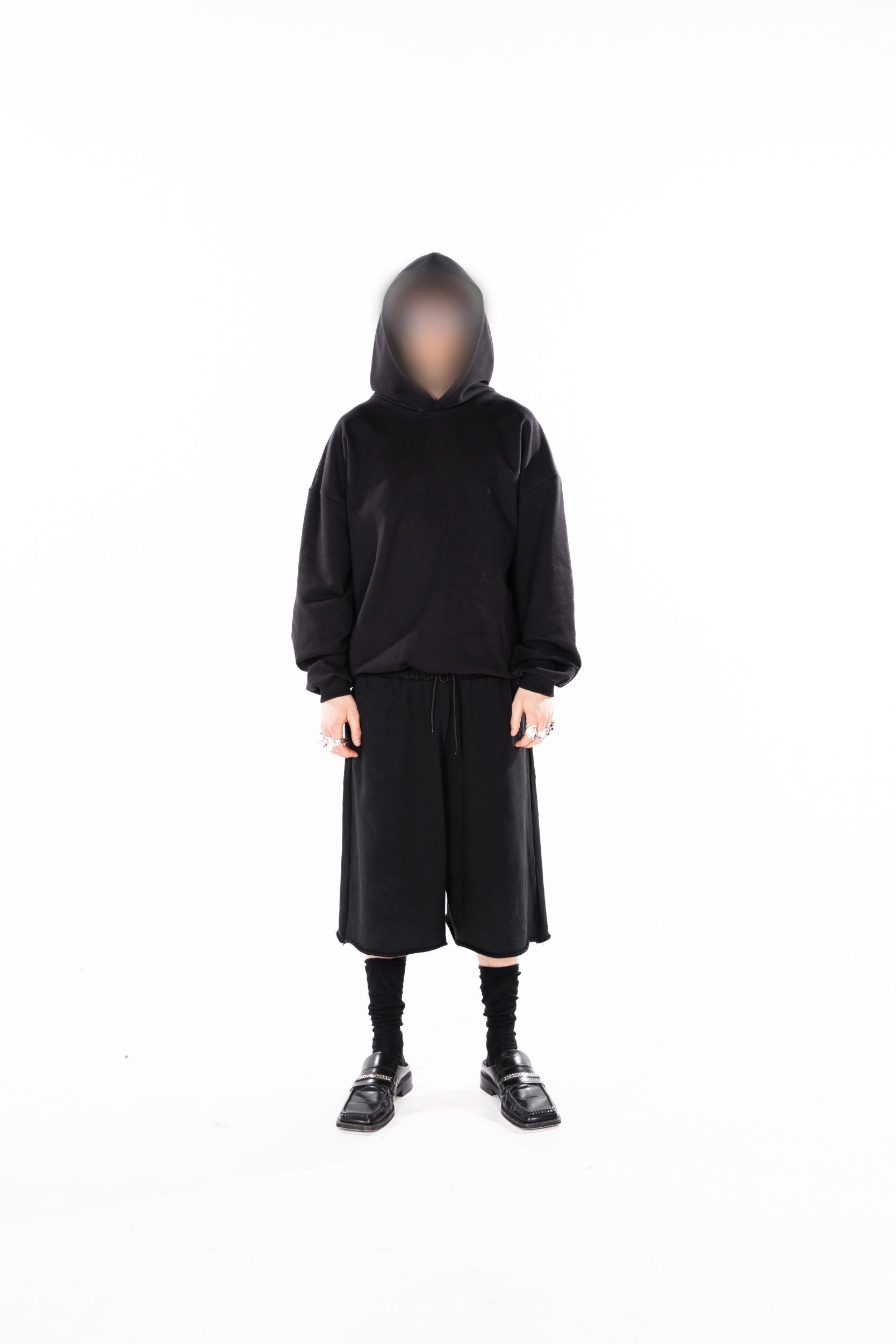 Heavy cotton hoodie
