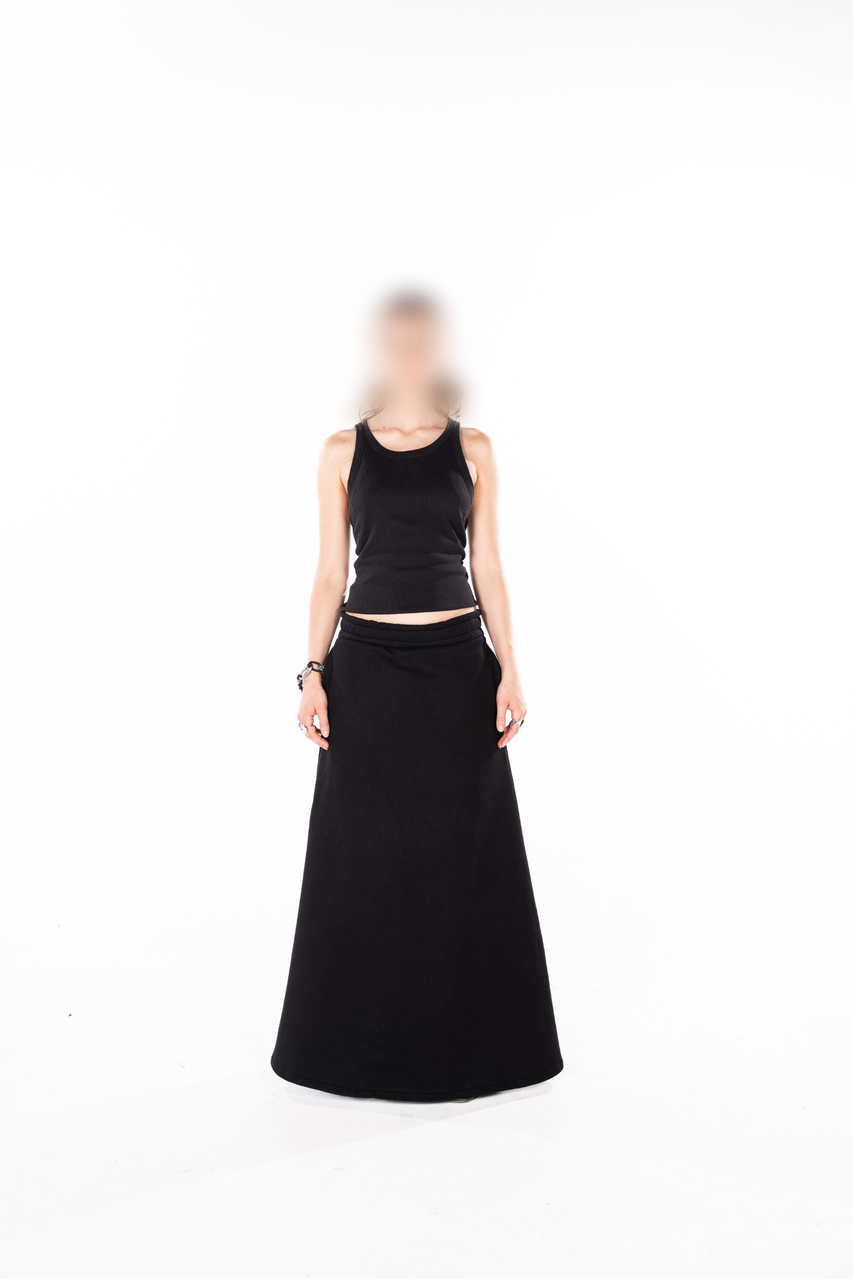 heavy cotton skirt