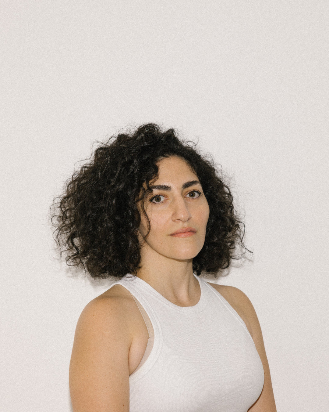 Portrait of Artist Ruba Adwan at Notagallery in Berlin-Kreuzberg