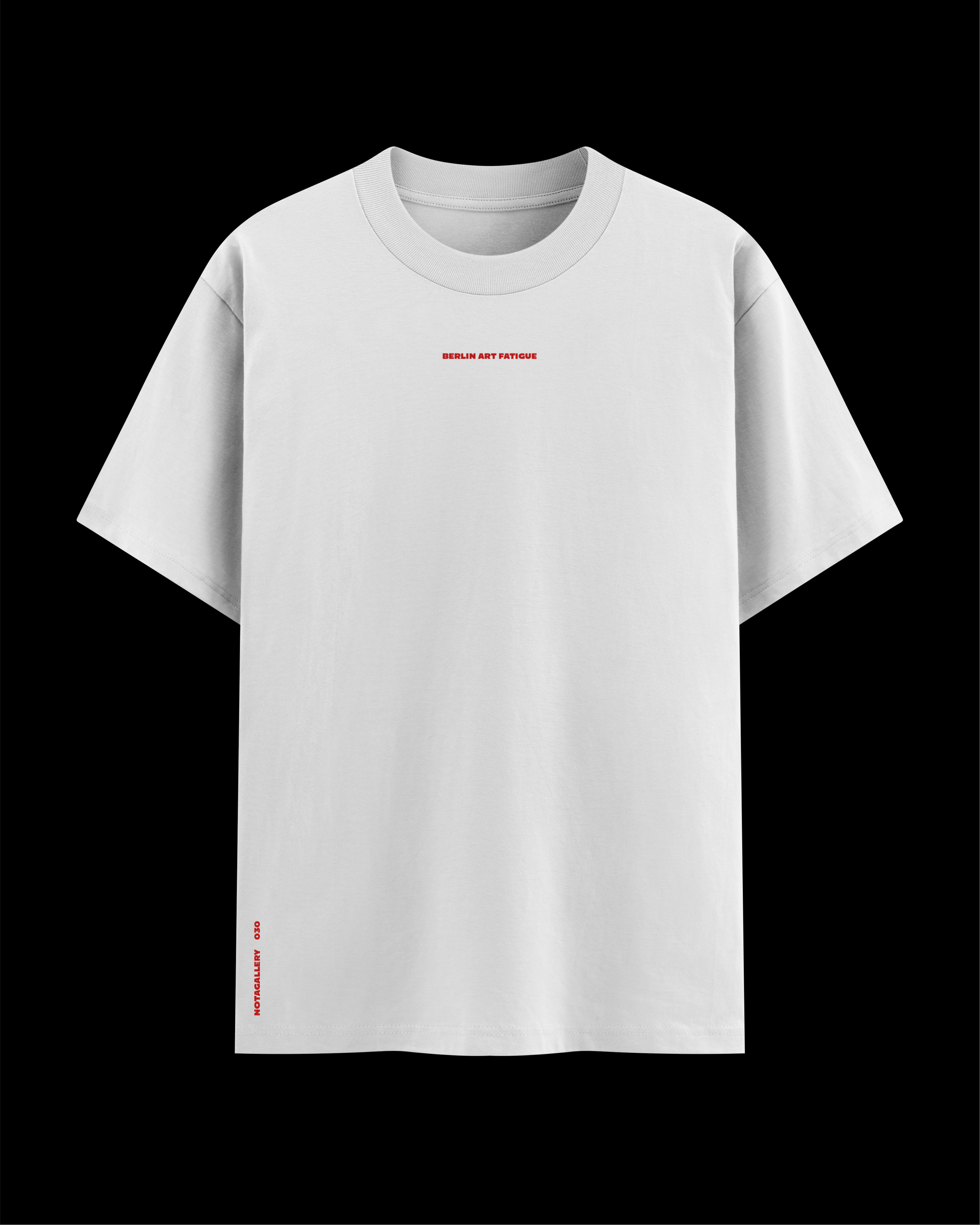 "NOT FROM BERLIN" White T-Shirt