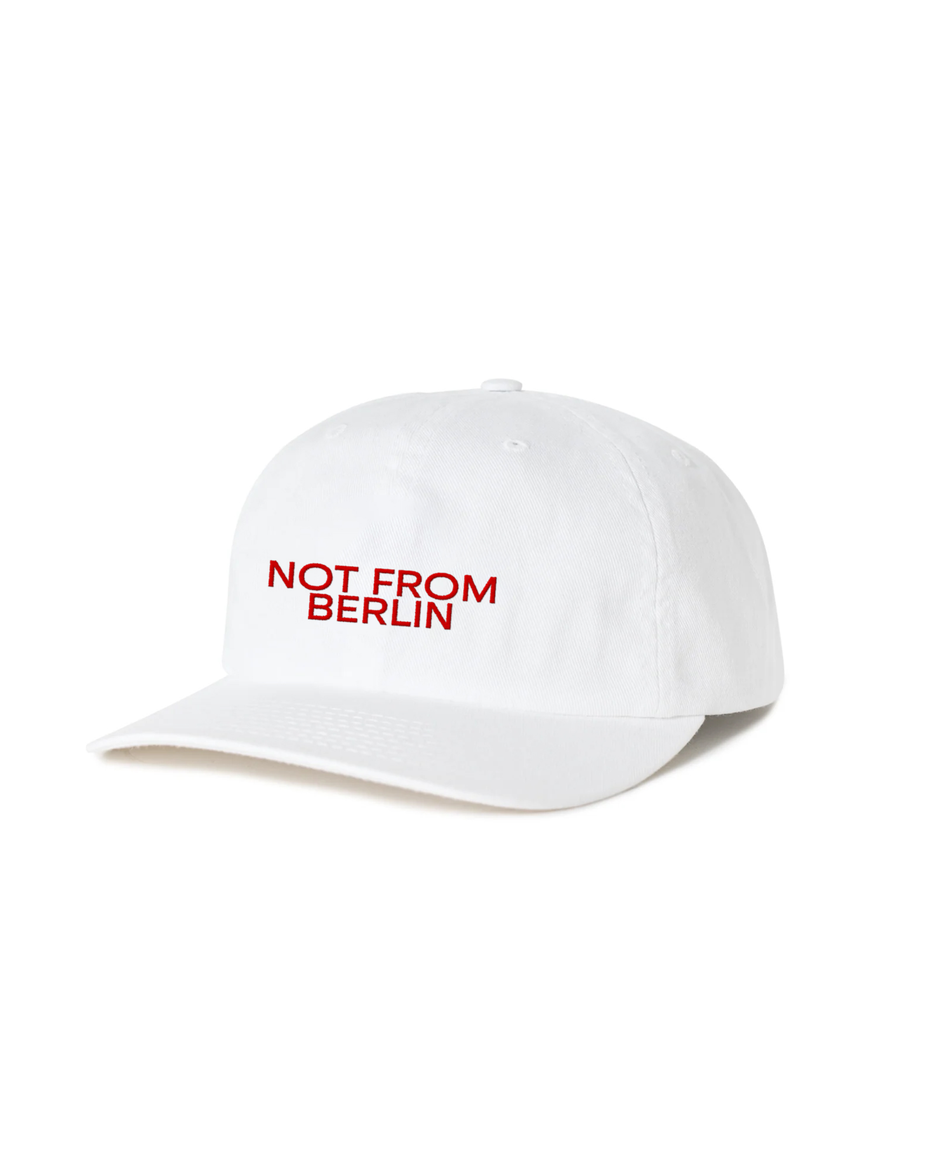 Cap Not from Berlin White