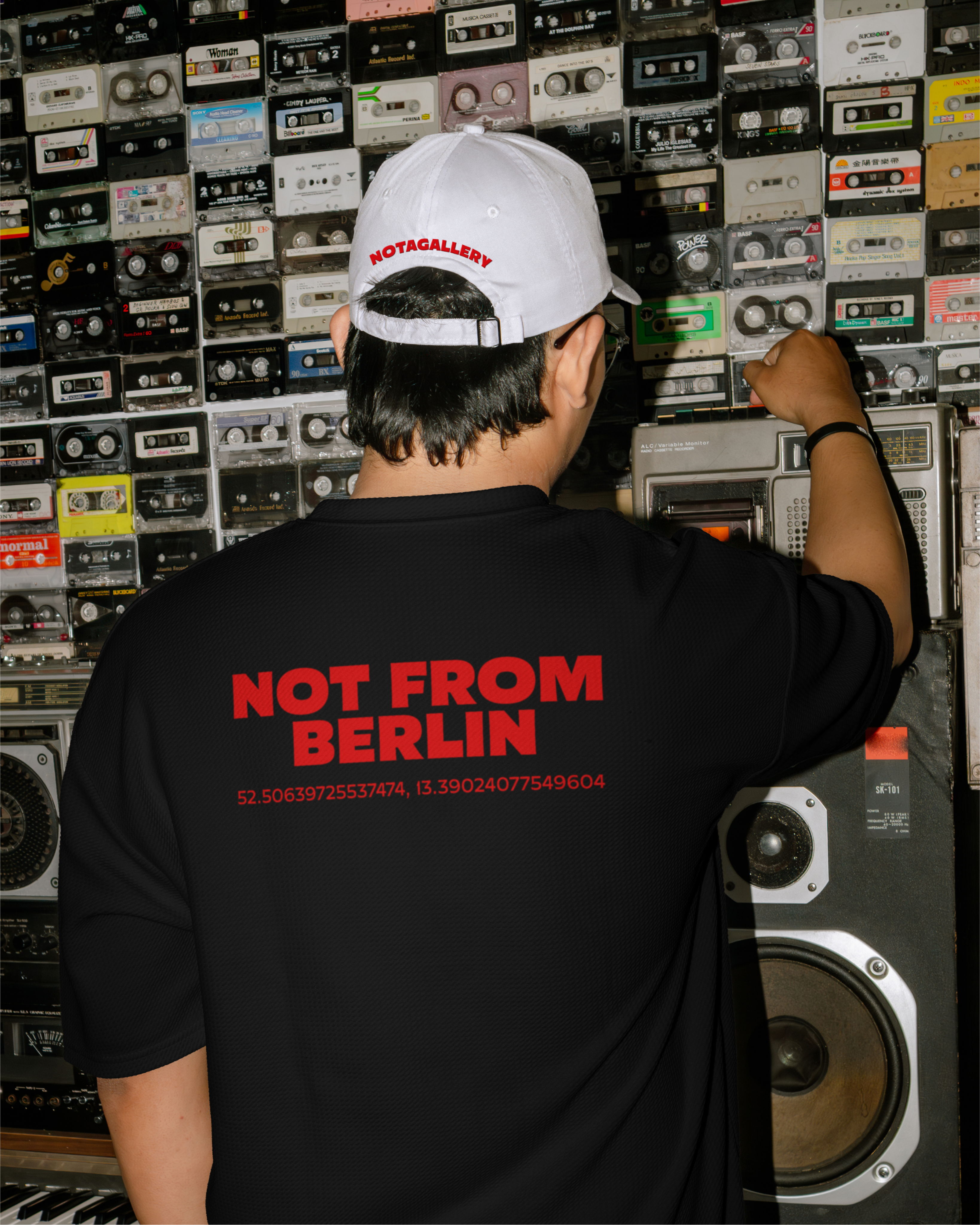 Cap Not from Berlin White